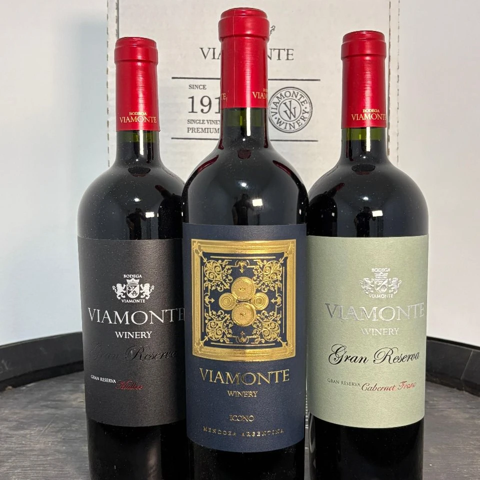 VIAMONTE ESTUCHE MIX PREMIUM X3