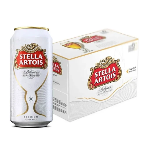 STELLA ARTOIS LATA 473ML PACK X 24