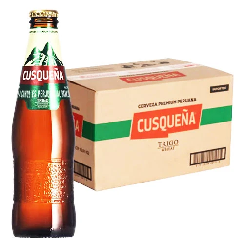 CERVEZA CUSQUEÑA PORRON 330ML PACK X 24