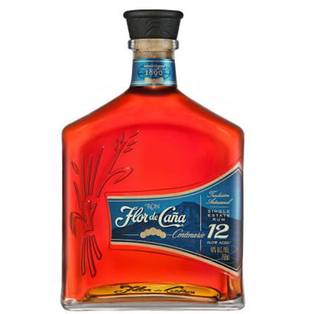 RON FLOR DE CAÑA 12 AÑOS