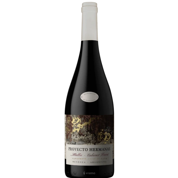 LAGARDE PROYECTO HERMANAS MALBEC CABERNET FRANC