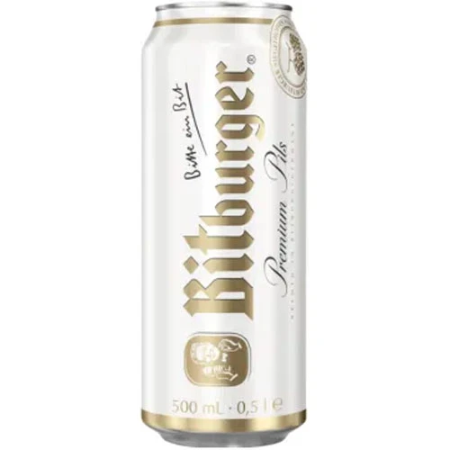 CERVEZA BITBURGER LATA 500ML (ALEMANIA)