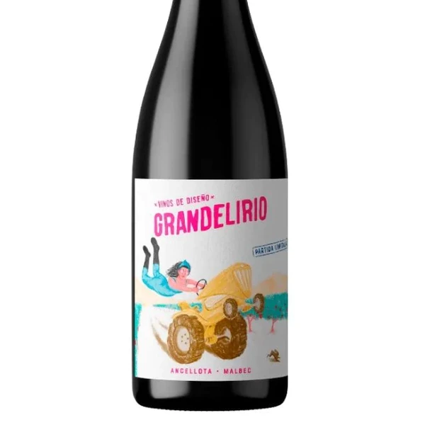 GRAN DELIRIO ANCELOTTA - MALBEC