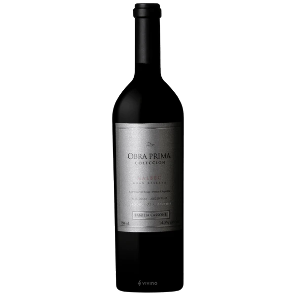 OBRA PRIMA COLECCION MALBEC