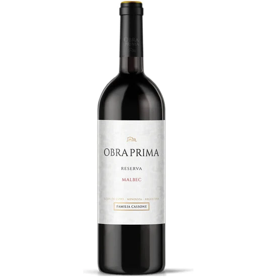 OBRA PRIMA RESERVA MALBEC