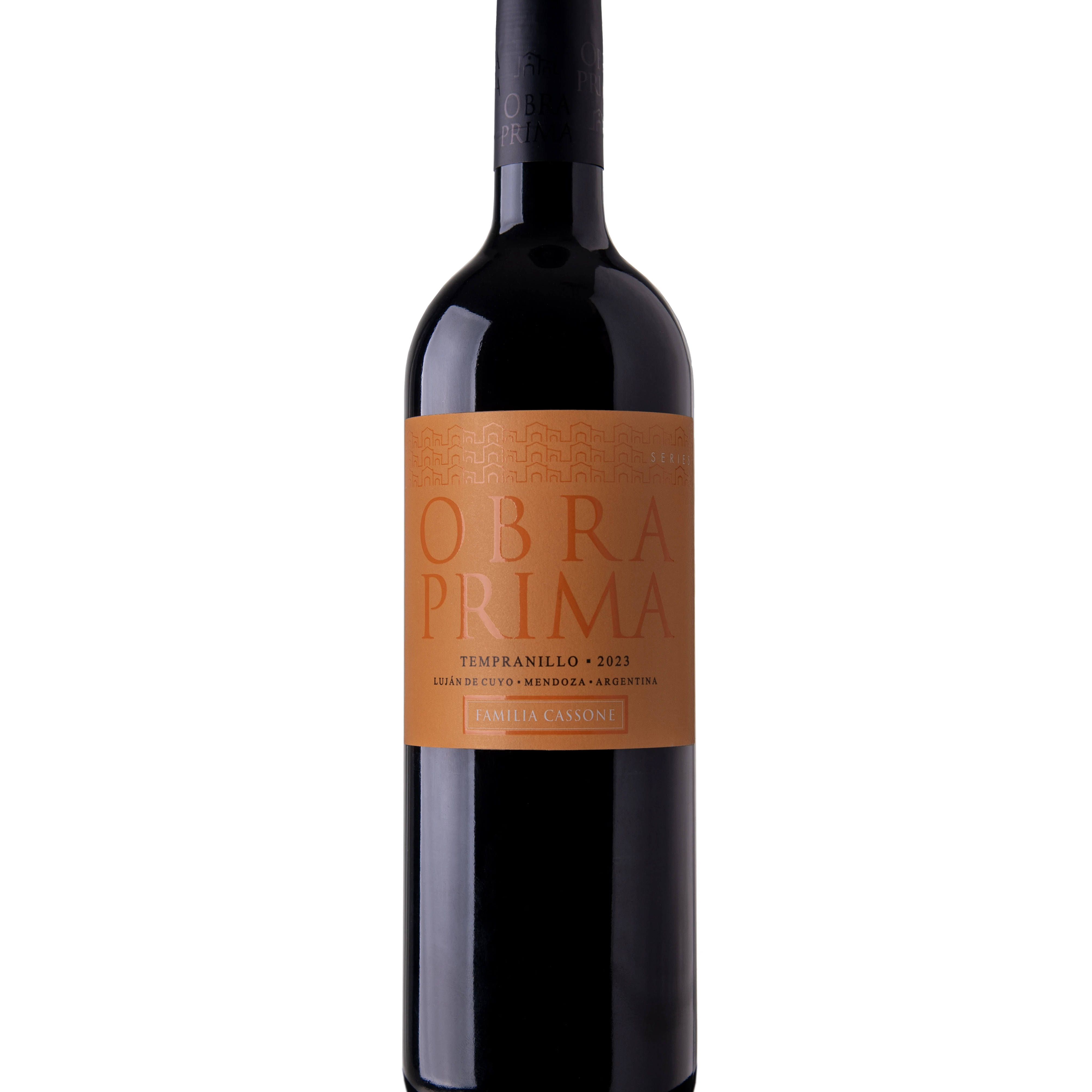 OBRA PRIMA SERIES TEMPRANILLO