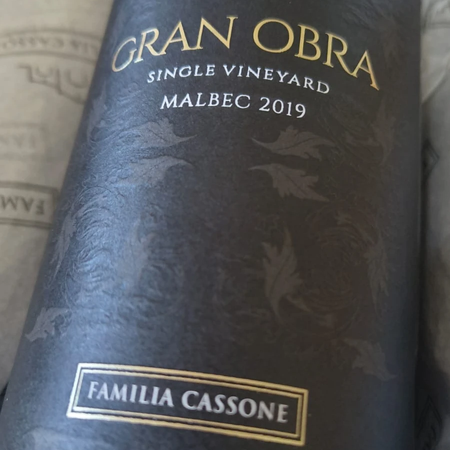 GRAN OBRA PRIMA MALBEC
