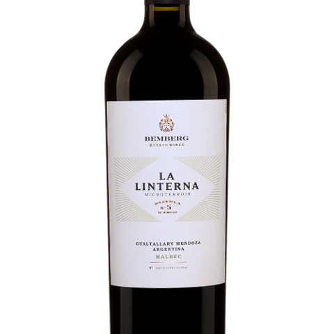 BEMBERG LA LINTERNA MALBEC GUALTALLARY