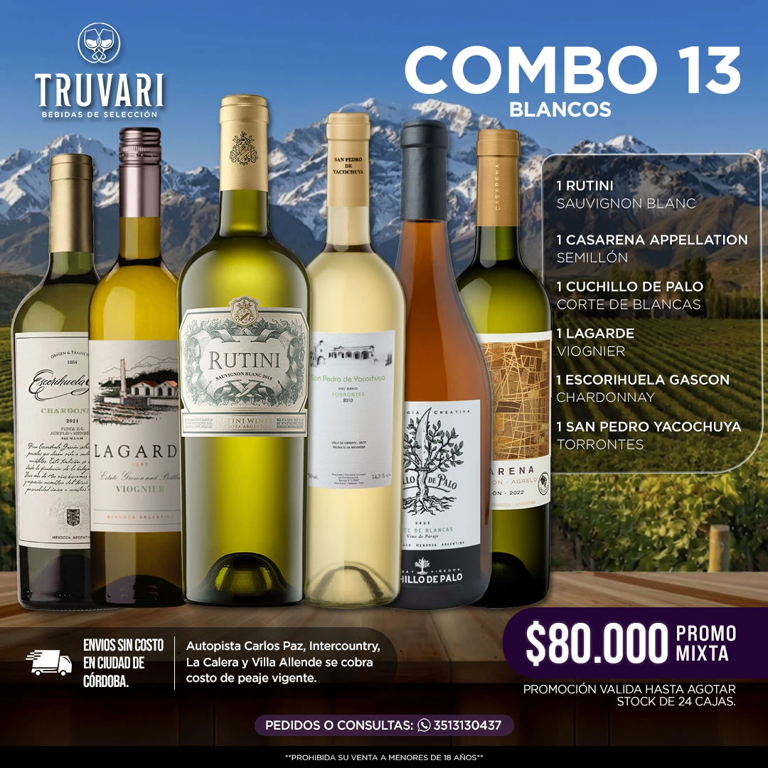 COMBO Nº13 BLANCOS