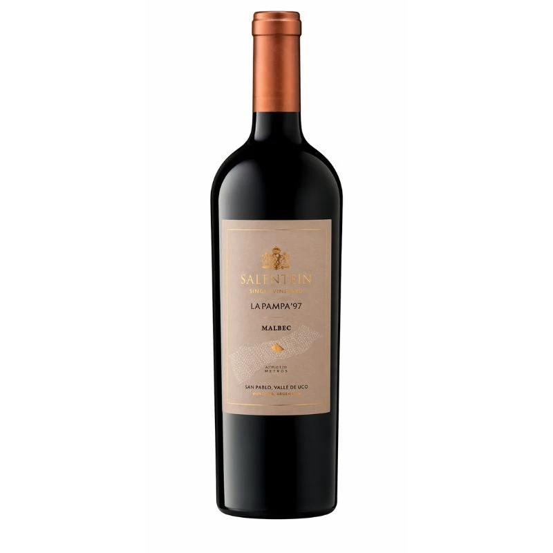SALENTEIN SINGLE VINEYARD LA PAMPA MALBEC
