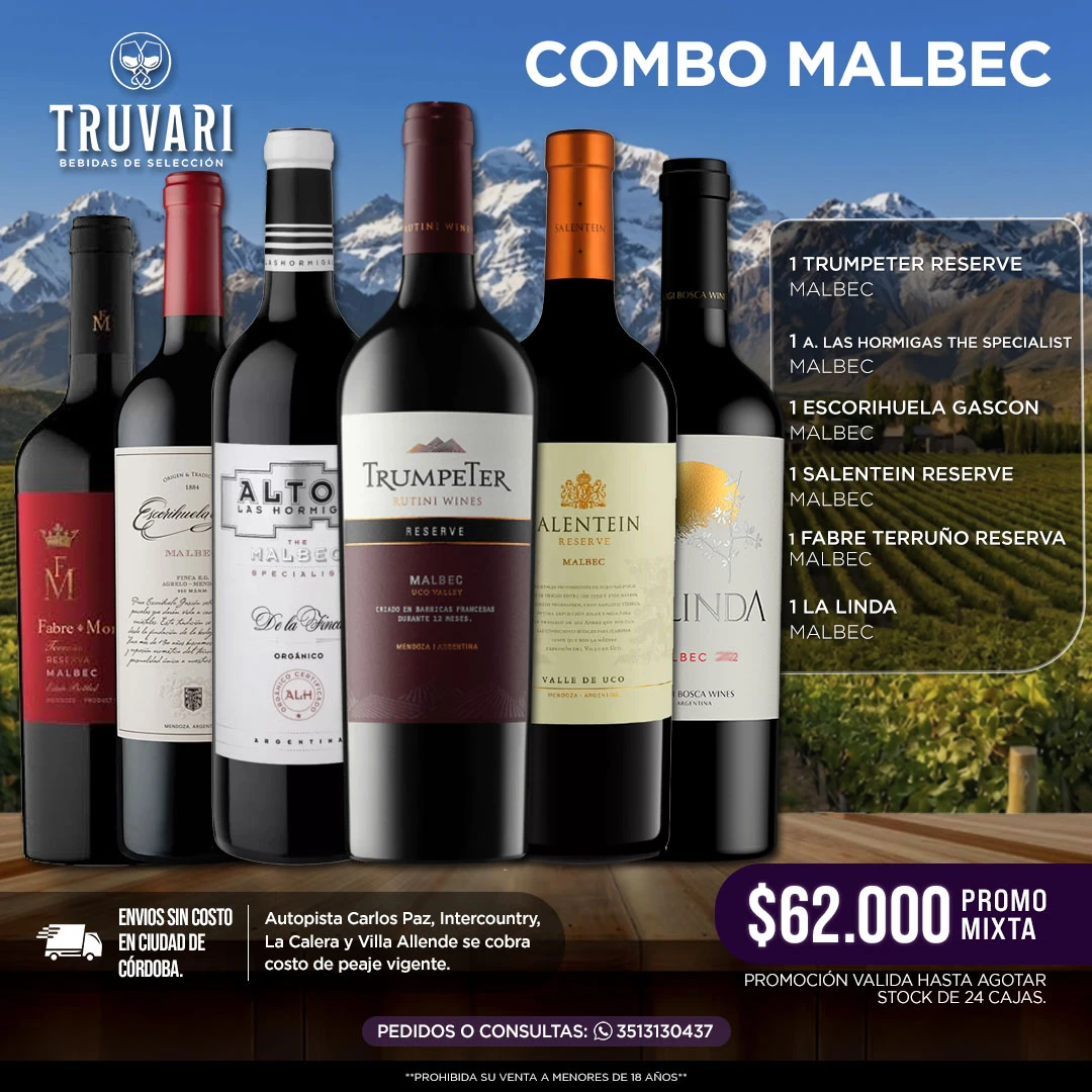 COMBO MALBEC