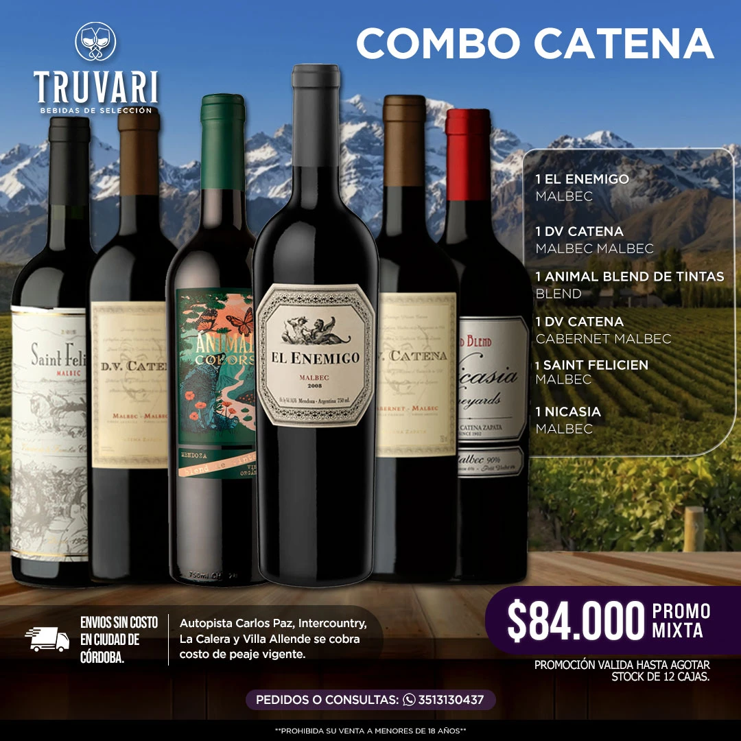 COMBO CATENA
