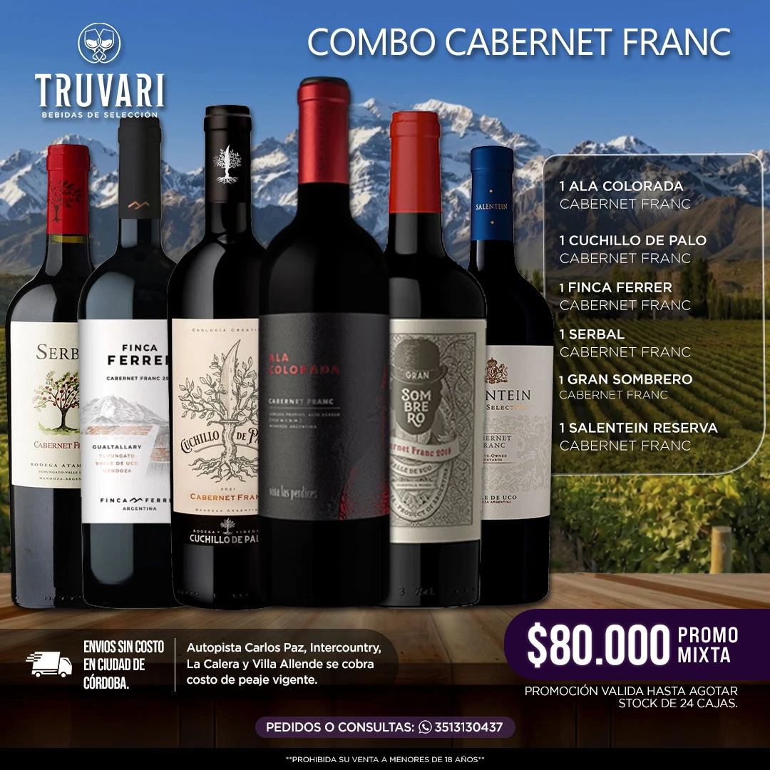 COMBO CABERNET FRANC