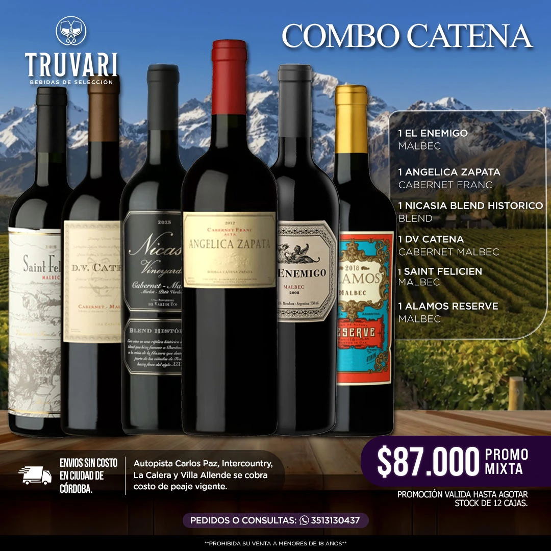 COMBO CATENA ZAPATA