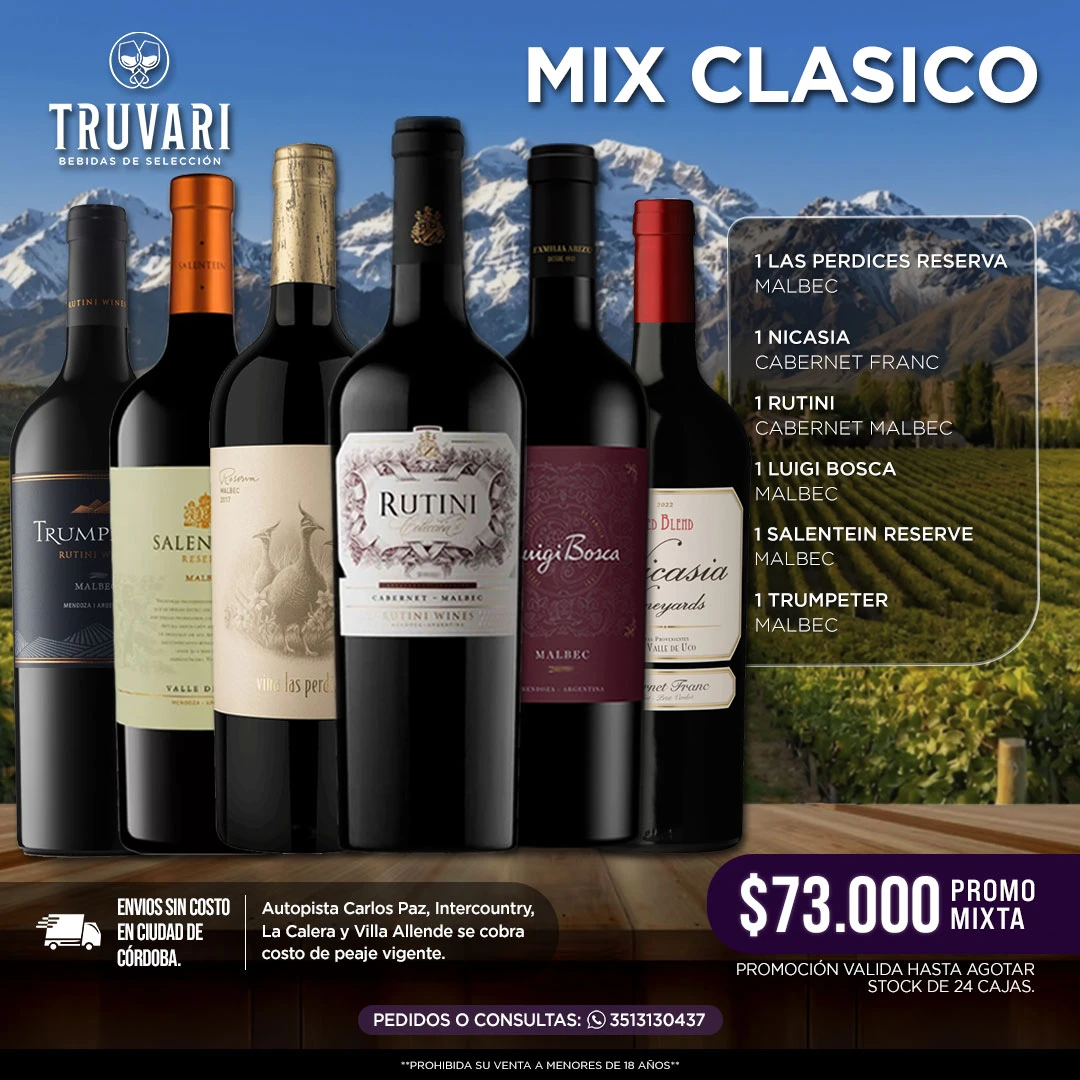 MIX CLASICO