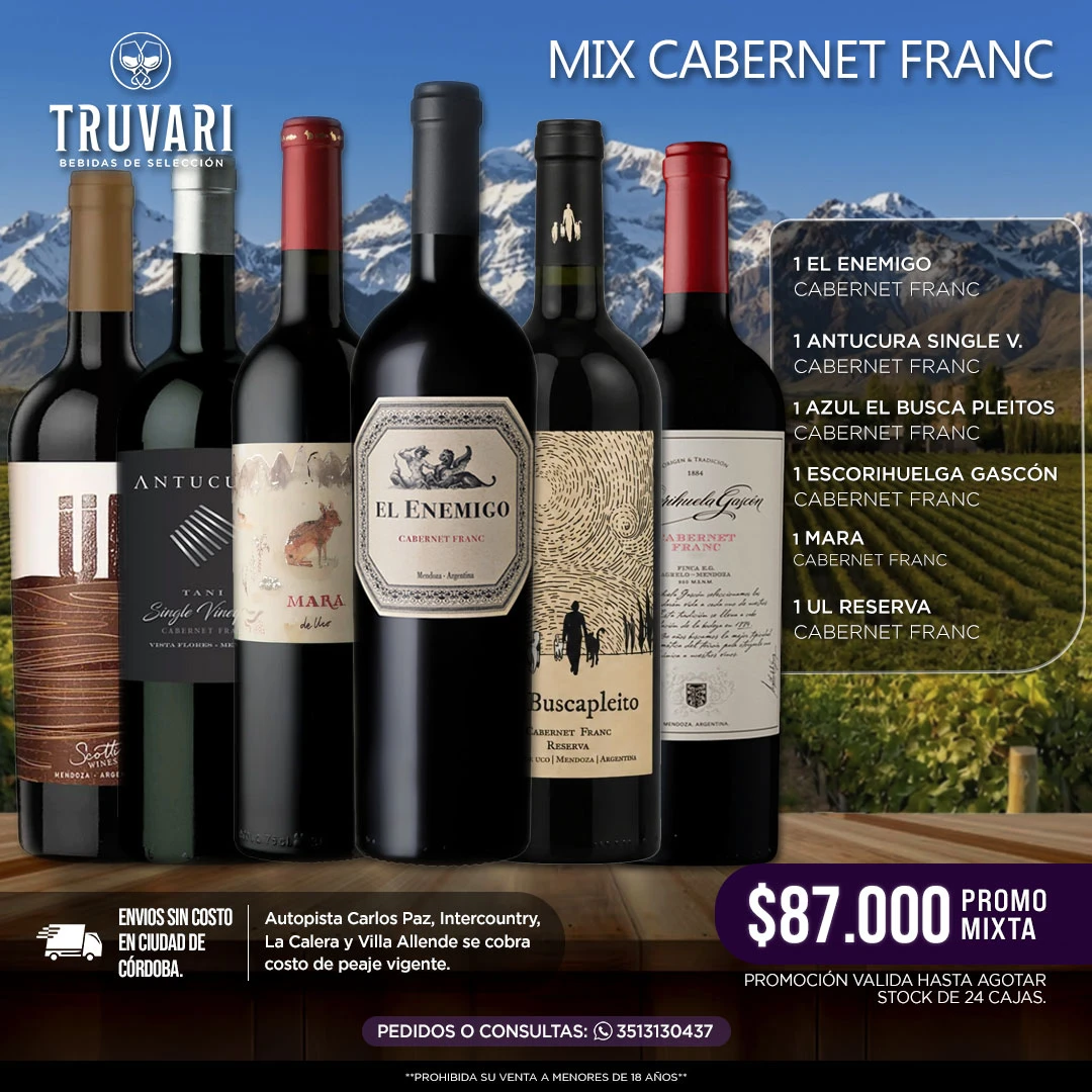 MIX CABERNET FRANC