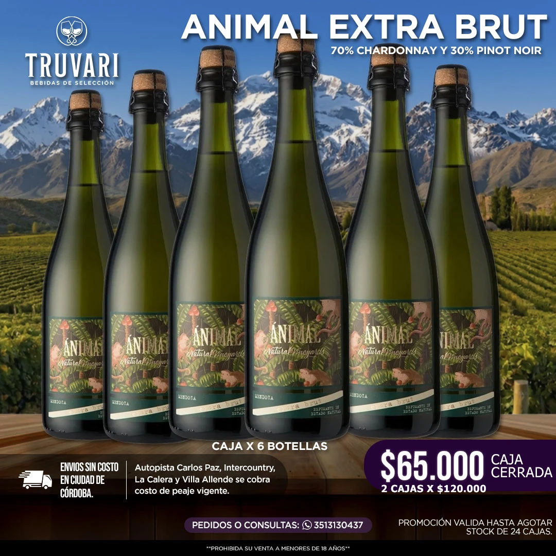PROMO ANIMAL EXTRA BRUT